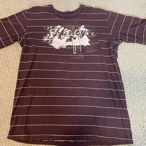 Men's XL Hurley "Thanks For Coming" T-shirt